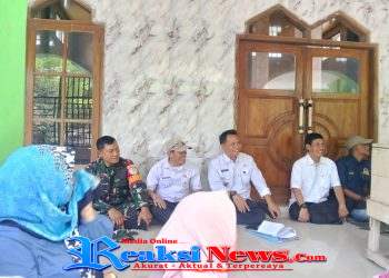 Babinsa Bantargadung Serka Didik Susanto Hadiri Musyawarah Lahan Huntap Pascabencana di Kampung Cijambe