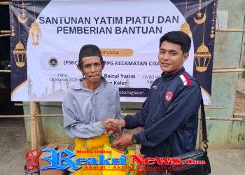 Sampah di Padaasih Cisaat Bukan dari SPPG, Ilyas: Kami Tetap Turun Bersihkan!