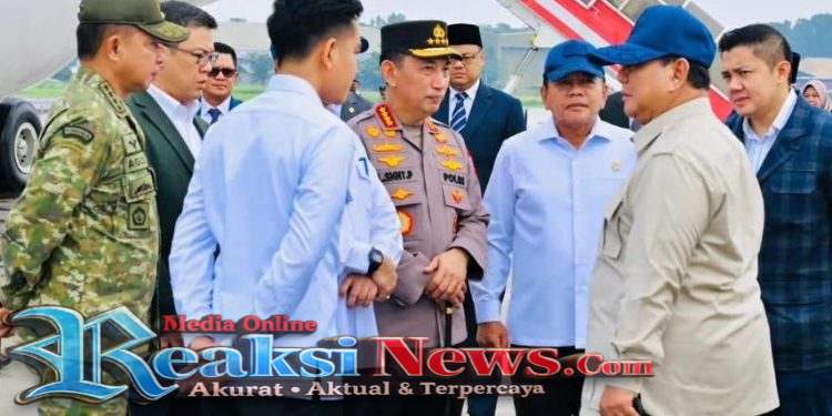 Tiba di Tanah Air, Presiden Prabowo, Usai Pertemuan dengan Presiden Vladimir Putin