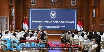Kementerian Sekretariat Negara: Terima Kunjungan Sebanyak 251 Pelajar dari SMP Negeri 115 Jakarta