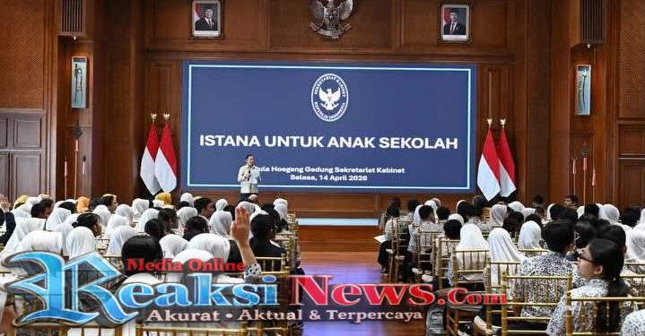 Kementerian Sekretariat Negara: Terima Kunjungan Sebanyak 251 Pelajar dari SMP Negeri 115 Jakarta