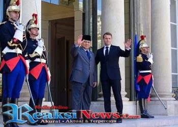 Suasana Hangat dan Penuh Keakraban : Pertemuan Presiden RI Prabowo Subianto dengan Presiden Republik Prancis Emmanuel Macron, Rangkaian Diplomasi Strategis