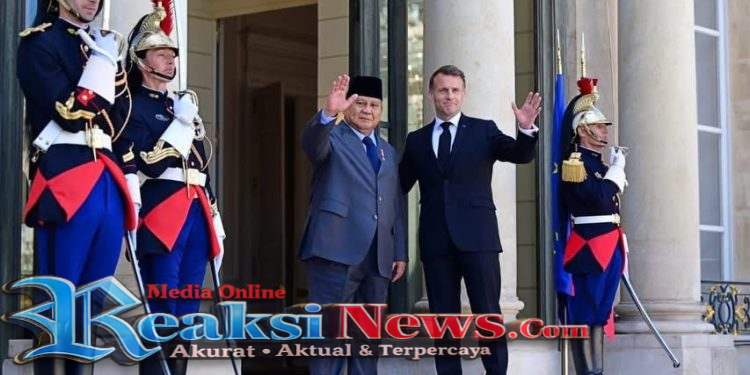 Suasana Hangat dan Penuh Keakraban : Pertemuan Presiden RI Prabowo Subianto dengan Presiden Republik Prancis Emmanuel Macron, Rangkaian Diplomasi Strategis