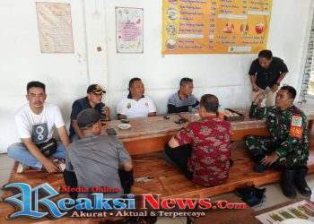 Danramil 2203/Warungkiara Kapten Inf Agus Rahman Gelar Komsos Bersama Tokoh Masyarakat Desa Bojongkerta