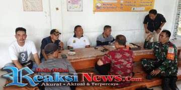 Danramil 2203/Warungkiara Kapten Inf Agus Rahman Gelar Komsos Bersama Tokoh Masyarakat Desa Bojongkerta