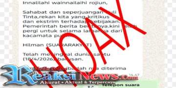 Klarifikasi Resmi: Beredar Isu Kematian Hilman Suararakyat, Dipastikan Hoaks, Masyarakat Diminta Waspada Penipuan