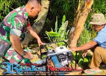 Babinsa Sirnajaya Serka H. Didik Haryanto Koramil 2203/Warungkiara Lakukan Pengecekan Alat dan Mesin Pertanian, Dukung Produktivitas Petani