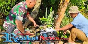 Babinsa Sirnajaya Serka H. Didik Haryanto Koramil 2203/Warungkiara Lakukan Pengecekan Alat dan Mesin Pertanian, Dukung Produktivitas Petani