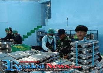 Babinsa Bojongkerta Kopdar Kusdiarto Koramil 2203Warungkiara Dampingi Pendistribusian MBG, Pastikan Berjalan Aman dan Tepat Sasaran