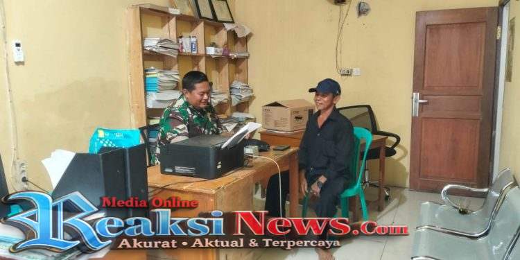 SERDA CAHYANA KORAMIL 2203/WARUNGKIARA KOMSOS KADES MEKARJAYA