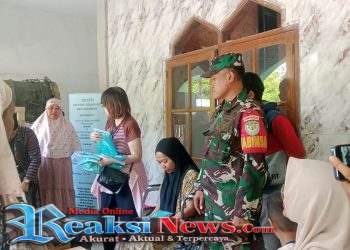 Monitoring Bantuan CTFP, Babinsa Bantargadung Serka Didik Susanto Koramil 2203/Warungkiara Turun Langsung Dampingi Warga Terdampak Pergeseran Tanah