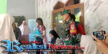 Monitoring Bantuan CTFP, Babinsa Bantargadung Serka Didik Susanto Koramil 2203/Warungkiara Turun Langsung Dampingi Warga Terdampak Pergeseran Tanah