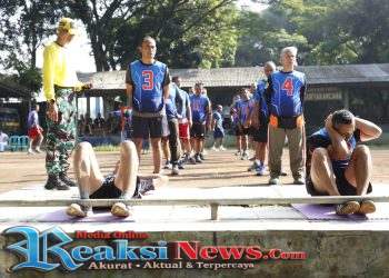 Kesehatan Jadi Prioritas, Garjas Kodim 0607/Kota Sukabumi Diawali Pemeriksaan EKG