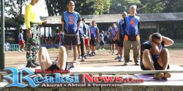 Kesehatan Jadi Prioritas, Garjas Kodim 0607/Kota Sukabumi Diawali Pemeriksaan EKG