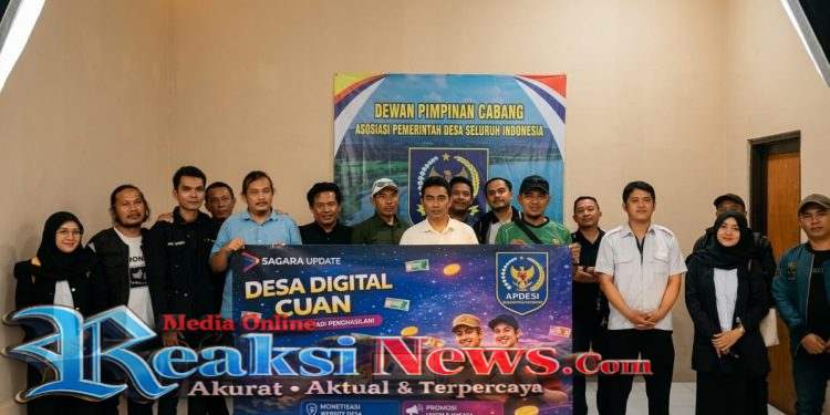 GEBRAKAN DIGITAL SUKABUMI: RATUSAN DESA BELAJAR ‘DIGITAL CUAN’, TARGET PADES MELIMPAH MENUJU DESA MUBAROKAH, Kolaborasi Apdesi & Sagara Update Cetak Aparatur Melek Teknologi – Website Desa Siap Jadi Mesin Ekonomi Baru