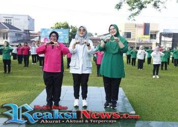 Kebersamaan dalam Gerak, Tiga Organisasi Wanita Sukabumi Satukan Energi Lewat Olahraga