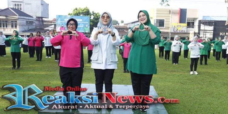 Kebersamaan dalam Gerak, Tiga Organisasi Wanita Sukabumi Satukan Energi Lewat Olahraga