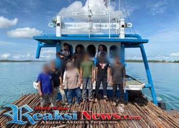 Ditpolairud Polda KEPRI Gagalkan Penyeludupan 12.000 Batang Kayu Bakau Ke Singapura