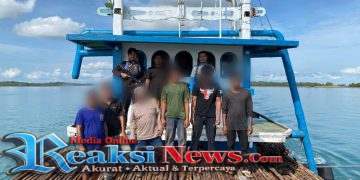 Ditpolairud Polda KEPRI Gagalkan Penyeludupan 12.000 Batang Kayu Bakau Ke Singapura