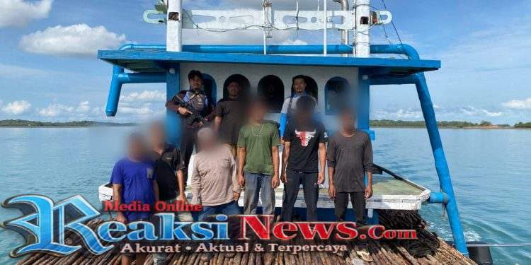 Ditpolairud Polda KEPRI Gagalkan Penyeludupan 12.000 Batang Kayu Bakau Ke Singapura