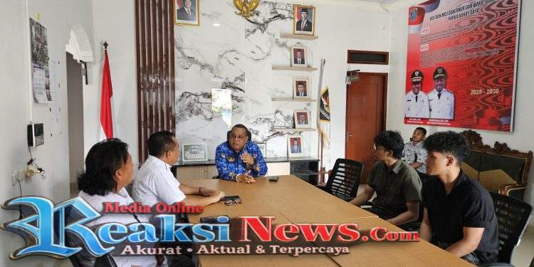 Cegah Radikalisme, Satgaswil Papua Barat dan Kesbangpol PBD Perkuat Sinergi Strategis
