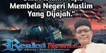 KhutbahJum’at: Umat Islam Wajib Membela Negeri Muslim Yang Dijajah