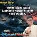 KhutbahJum’at: Umat Islam Wajib Membela Negeri Muslim Yang Dijajah