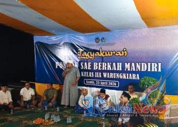 Lapas Kelas IIA Warungkiara, Gelar Tasyakuran Bini’mat Pondok SAE Berkah Mandiri, Wujud Syukur dan Komitmen Ketahanan Pangan