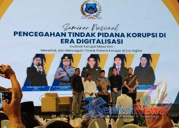Merajut Integritas di Tengah Arus Digital, AMI Sukses Gelar Seminar Nasional dan Halal Bihalal di Hotel Morazen