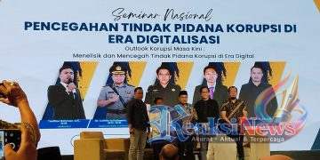 Merajut Integritas di Tengah Arus Digital, AMI Sukses Gelar Seminar Nasional dan Halal Bihalal di Hotel Morazen