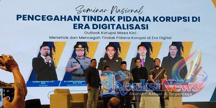Merajut Integritas di Tengah Arus Digital, AMI Sukses Gelar Seminar Nasional dan Halal Bihalal di Hotel Morazen