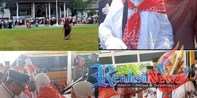 Pelepasan Jamaah Calon Haji Tabalong 1447 H, Langkah Suci Dimulai dengan Doa dan Pengawalan Penuh Kehangatan