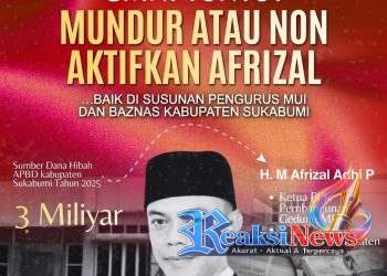 Konflik Kepentingan Memanas.!! GMNI Sukabumi Desak Wakil Ketua BAZNAS Afrizal Mundur, Buntut Proyek Gedung MUI Mangkrak, “Ketua GMNI Aris Gunawan: “Jabatan Ganda Rusak Marwah Zakat. Mundur Demi Integritas atau BAZNAS Terancam Krisis Kepercayaan”
