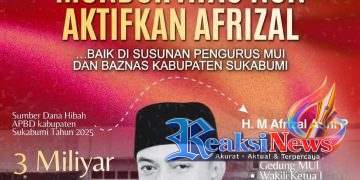 Konflik Kepentingan Memanas.!! GMNI Sukabumi Desak Wakil Ketua BAZNAS Afrizal Mundur, Buntut Proyek Gedung MUI Mangkrak, “Ketua GMNI Aris Gunawan: “Jabatan Ganda Rusak Marwah Zakat. Mundur Demi Integritas atau BAZNAS Terancam Krisis Kepercayaan”