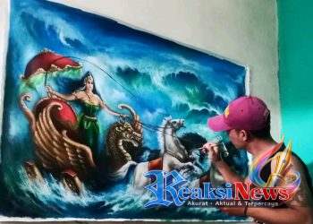 Sungguh Luar Biasa Karya : “Semit Sasmita” Dari Kampung Cihaur ke Kanvas Legenda, Sang Pelukis Dua Alam yang Menghidupkan Mitos Sunda