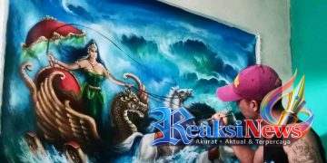 Sungguh Luar Biasa Karya : “Semit Sasmita” Dari Kampung Cihaur ke Kanvas Legenda, Sang Pelukis Dua Alam yang Menghidupkan Mitos Sunda