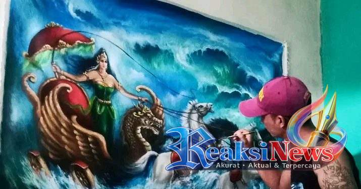 Sungguh Luar Biasa Karya : “Semit Sasmita” Dari Kampung Cihaur ke Kanvas Legenda, Sang Pelukis Dua Alam yang Menghidupkan Mitos Sunda