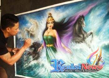Karya yang Paling Menyita Perhatian : “Semit Sasmita” Sang Pelukis Sosok Nyi Roro Kidul