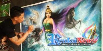 Karya yang Paling Menyita Perhatian : “Semit Sasmita” Sang Pelukis Sosok Nyi Roro Kidul