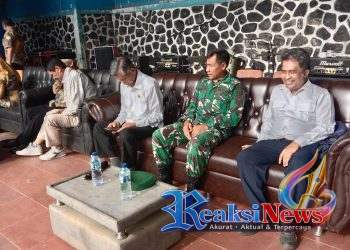 Serma Kismanto Koramil 2203/Warungkiara Hadiri Perpisahan Siswa SMA Negeri 1 Warungkiara, Tanamkan Semangat Disiplin dan Kebangsaan