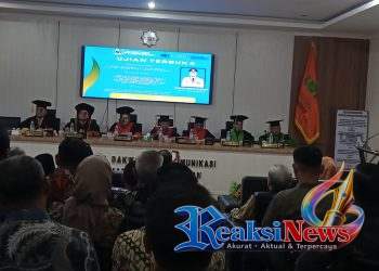 Komitmen Tingkatkan Kualitas SDM, Bupati Batu Bara Raih Gelar Doktor di UINSU