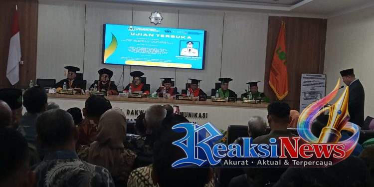 Komitmen Tingkatkan Kualitas SDM, Bupati Batu Bara Raih Gelar Doktor di UINSU