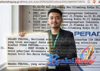 MAFIA TANAH KOTA SUKABUMI : Ahli Waris Ibrahim Tuntut Keadilan Atas Skandal ‘Tanda Tangan Ghaib’ di Lahan Indogrosir