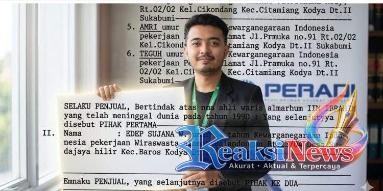 MAFIA TANAH KOTA SUKABUMI : Ahli Waris Ibrahim Tuntut Keadilan Atas Skandal ‘Tanda Tangan Ghaib’ di Lahan Indogrosir