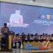 Danramil 2203/Warungkiara Kapten Inf Agus Rahman Wakili Dandim 0622, Hadiri Rakercab Kwarcab Pramuka Sukabumi 2026