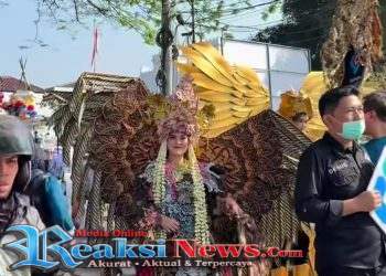 Ribuan Warga Antusias Ikuti Karnaval dan Pawai Budaya di Hari Jadi ke-112 Kota Sukabumi