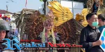 Ribuan Warga Antusias Ikuti Karnaval dan Pawai Budaya di Hari Jadi ke-112 Kota Sukabumi