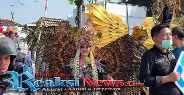 Ribuan Warga Antusias Ikuti Karnaval dan Pawai Budaya di Hari Jadi ke-112 Kota Sukabumi