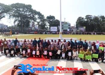 Momentum Hari Jadi Kota Sukabumi Ke 112, Wali Kota Mengajak Semua Elemen Bersatu Membangun Kota Sukabumi