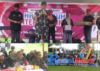 Dandim 0607/Kota Sukabumi dan Forkopimda Kompak Hadiri May Day, Dorong Hubungan Industrial Harmonis